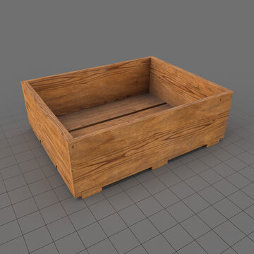Wooden crate 3