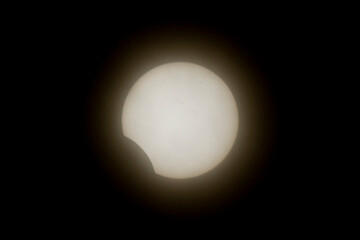 金環日食観測