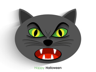 Illustration of poster,banner or invitation of Halloween party.