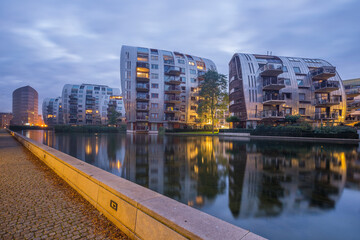 Modern appartments in the Paleiskwartier district, 's-Hertogenbosch