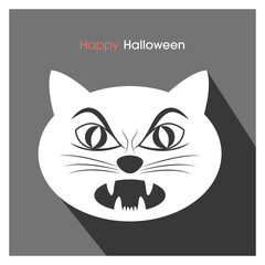 Illustration of poster,banner or invitation of Halloween party.