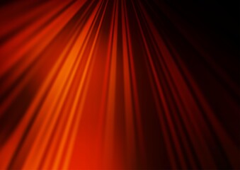 Dark Orange vector layout with flat lines.