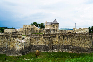 Fortress of Suceava. The Citadel of Suceava. Romania