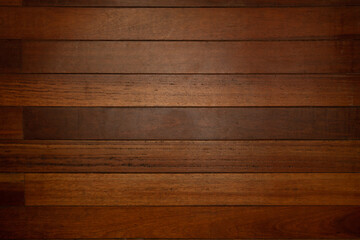 Brown wood floor texture background with lighting