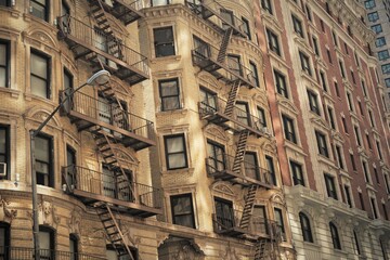 Fototapeta premium Ladder Symmetry