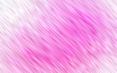 Light Pink vector template with abstract lines.