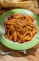 Penne Alla Vodka Sausage