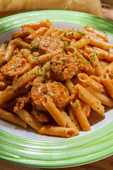 Penne Alla Vodka Sausage