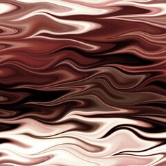 Seamless marble wet ripple wavy fluid pattern. High quality illustration. Smooth distorted liquid effect. Trendy artistic surface pattern design. Resembles hand marbled surface.