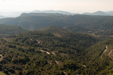vista panorámica de un paisaje
