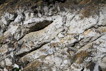Basaltabbau im  Klings, Rhoen, Thüringen Deutschland, Europa  --  Basalt mining in Klings, Rhoen, Thuringia Germany, Europe -