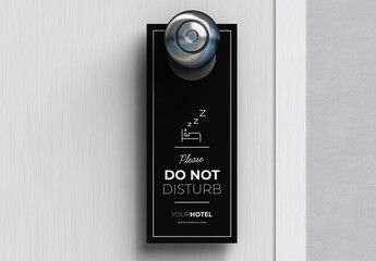 Hotel Door Hanger Layouts