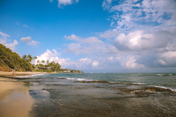 Kuilei Cliffs Beach Park, Honolulu, Oahu, Hawaii
