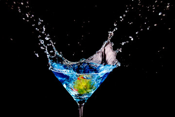 Cocktail splash