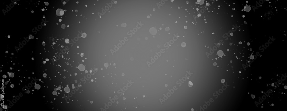 Poster abstract background with radial gradient and splash