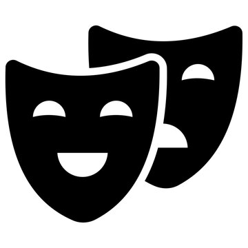 Theatre Masks 