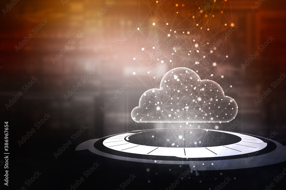 Poster 2d rendering technology cloud computing