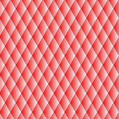 Red geometrical pattern