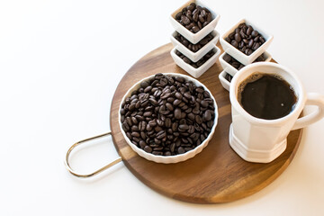 Deliciously Delightful Coffee Beans