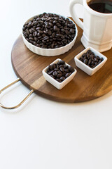 Fototapeta na wymiar Deliciously Delightful Coffee Beans