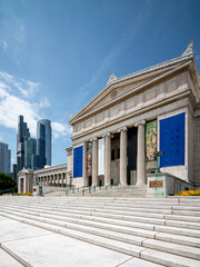 Naklejka premium Chicago's Field Museum of Natural History