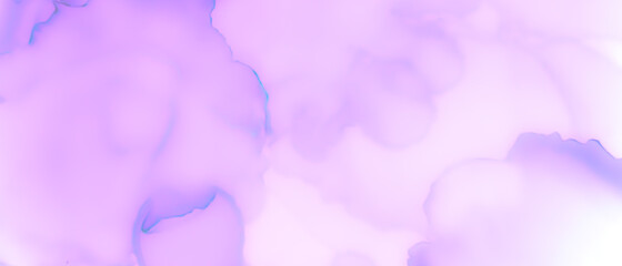 Liquid Blurred Texture. Watercolor Wave Art. 