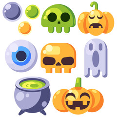 Halloween Elements