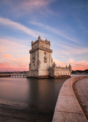 Belem Wieża w Portugalii