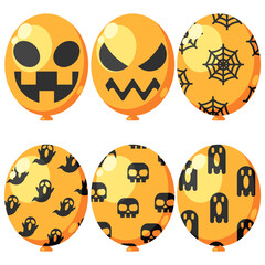 Halloween  Baloons
