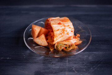 Kimchi korean food