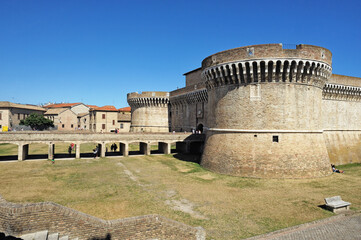 Rocca Roveresca, Senigallia, district Ancona, Marches, Italy, Europe