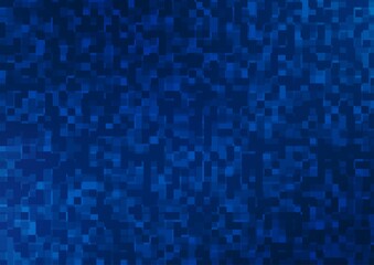 Dark BLUE vector layout with lines, rectangles.