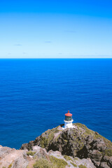 Makapuu Point Lighthouse, East Honolulu Coast, Oahu, Hawaii