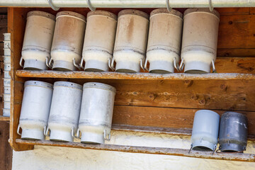 Milchkannen - Alpe - Sennerei - Allg&auml;u