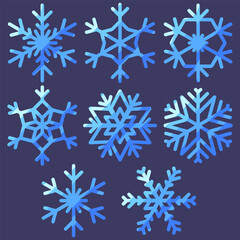 Christmas  Snowflakes