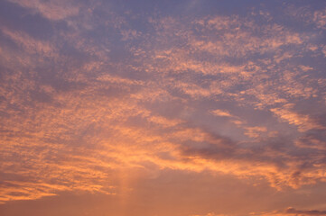 夕焼け空
