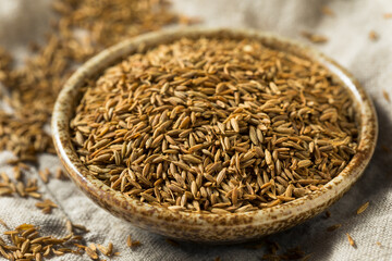 Raw Brown Organic Cumin Seed