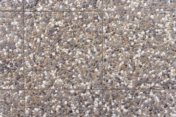 Sea Stones Floor Texture For Background. High quality photo