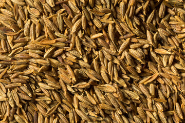Raw Brown Organic Cumin Seed