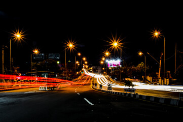 Light speed on the underpass