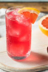 Boozy Refreshing Sea Breeze Cocktail