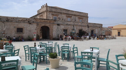 Sicilia, villaggio di Marzamemi