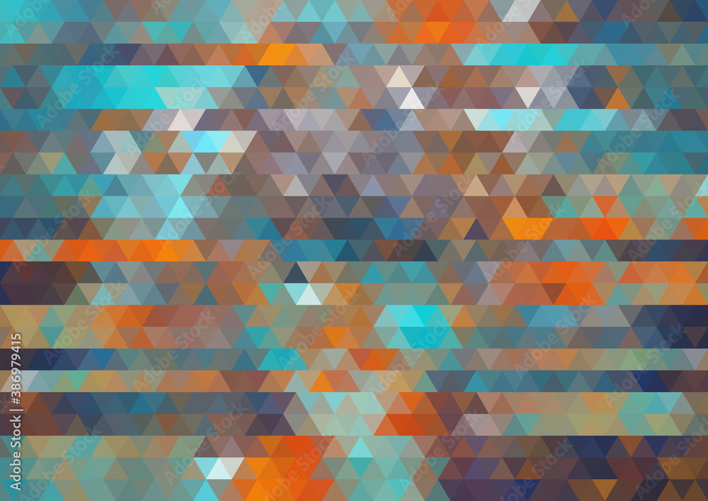 Poster abstract background with geometric texture. an element for your advertising and printing design.