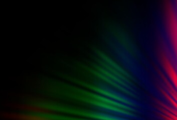 Fototapeta premium Dark Multicolor, Rainbow vector template with repeated sticks.