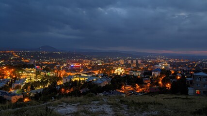 Pyatigorsk, Kislovodsk, mount Mashuk and Beshtau