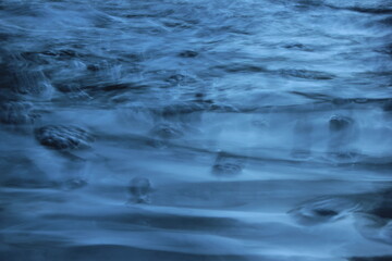 water
movement
surrealism
blue