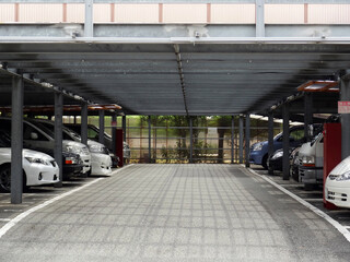 自走式立体駐車場