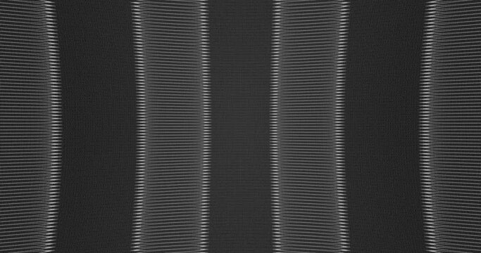 3d render with a distorted monochrome background of the numbers zero