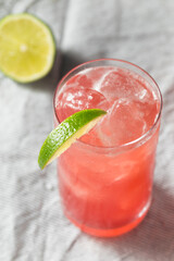 Refreshing Boozy Vodka Bay Breeze Cocktail