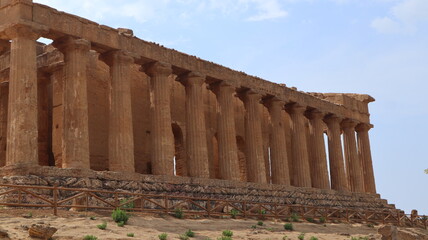 Obraz premium Agrigento, valle dei Templi